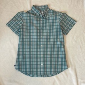 Men’s Mizzen + Main Medium Trim fit collard shirt